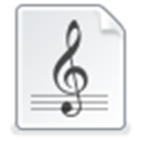 File Types MIDI icon